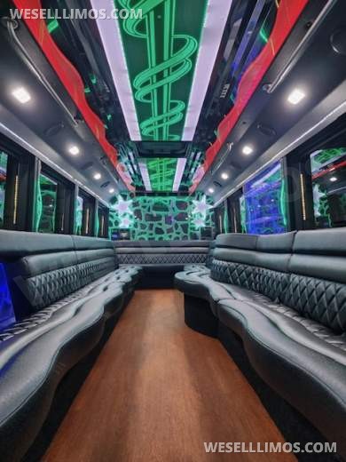 2015 LGE Ford F550 Limo Bus - Limo Bus for Sale in Delray Beach, FL - Photo 2