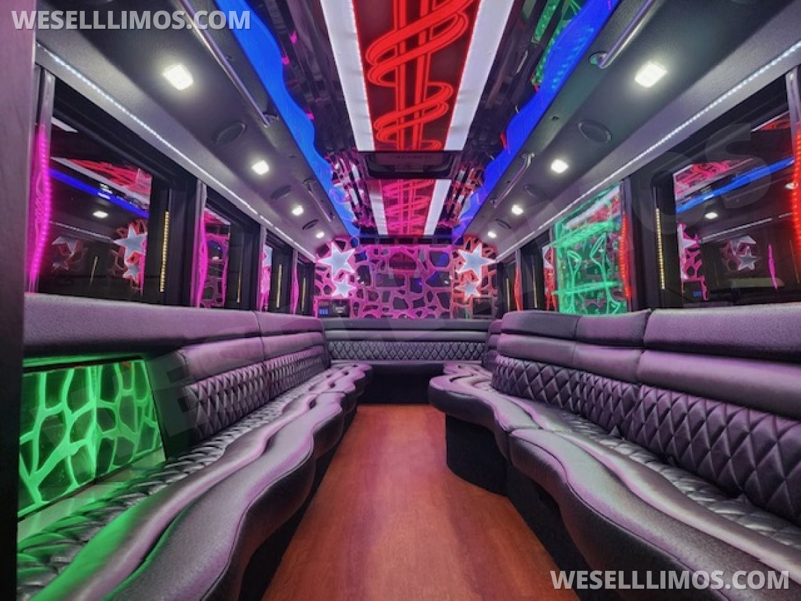 Photo of Limo Bus for sale: 2015 Ford F550 by LGE Coachworks