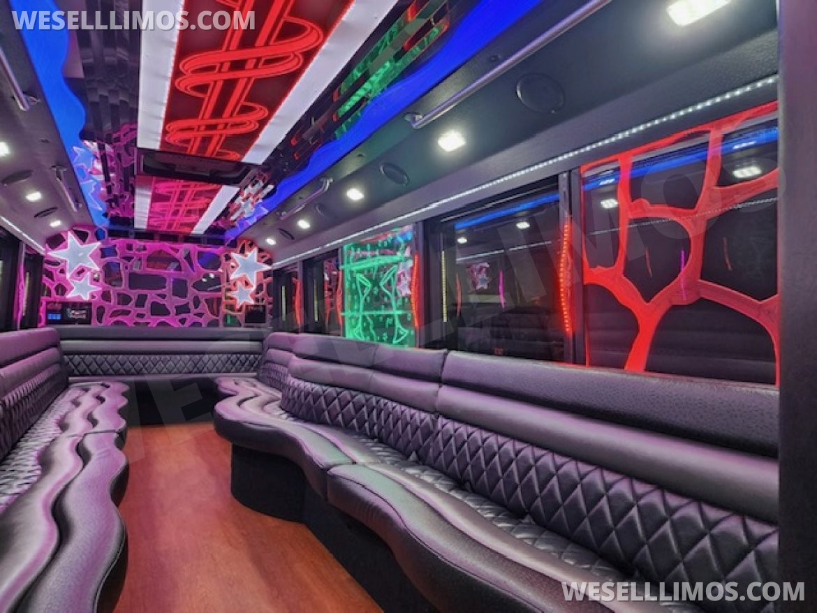 Photo of Limo Bus for sale: 2015 Ford F550 by LGE Coachworks