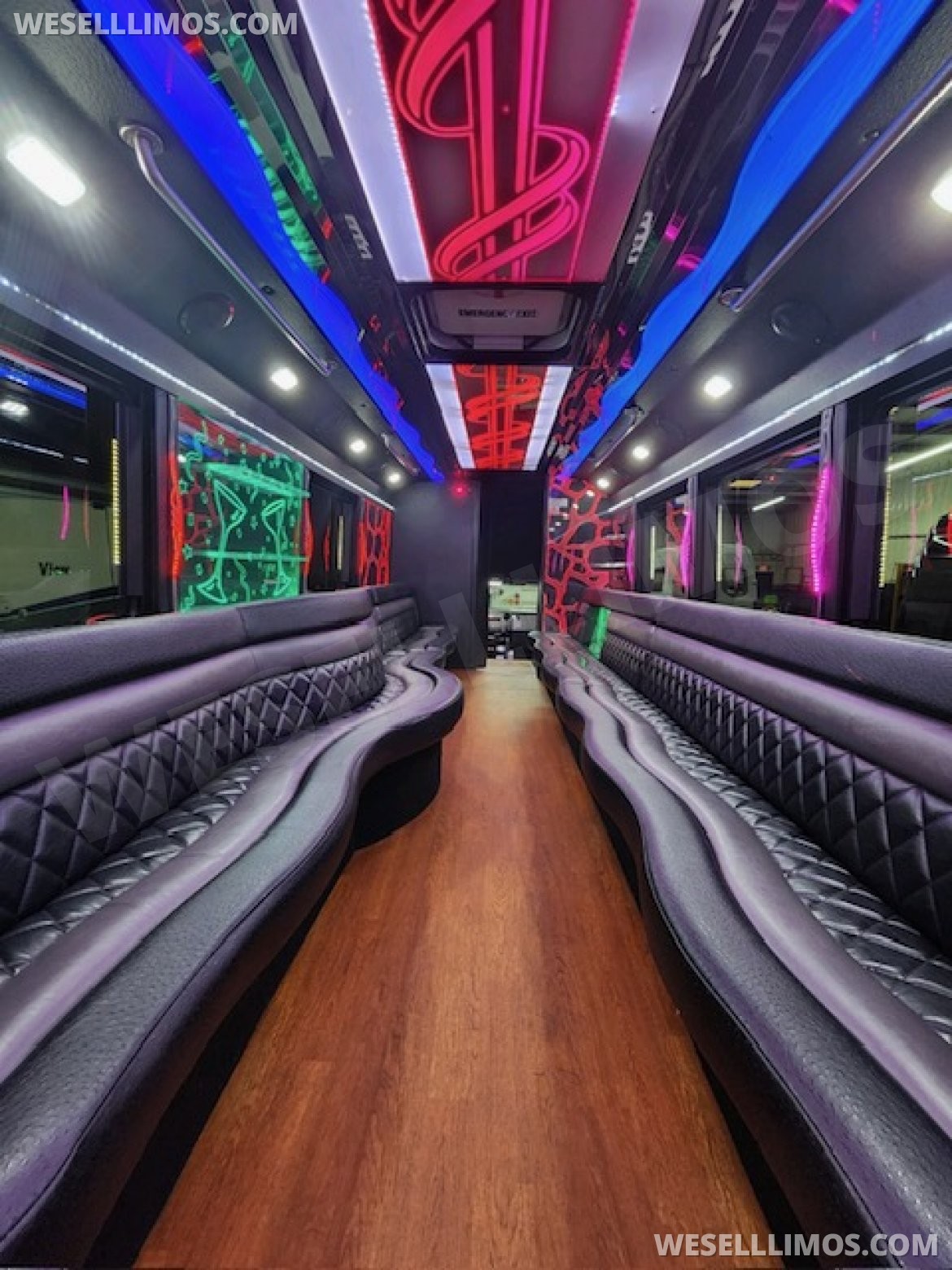 Photo of Limo Bus for sale: 2015 Ford F550 by LGE Coachworks