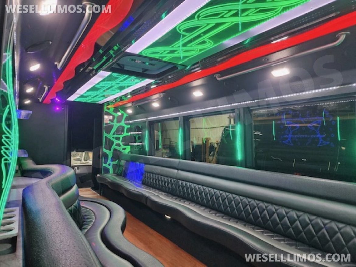 Photo of Limo Bus for sale: 2015 Ford F550 by LGE Coachworks