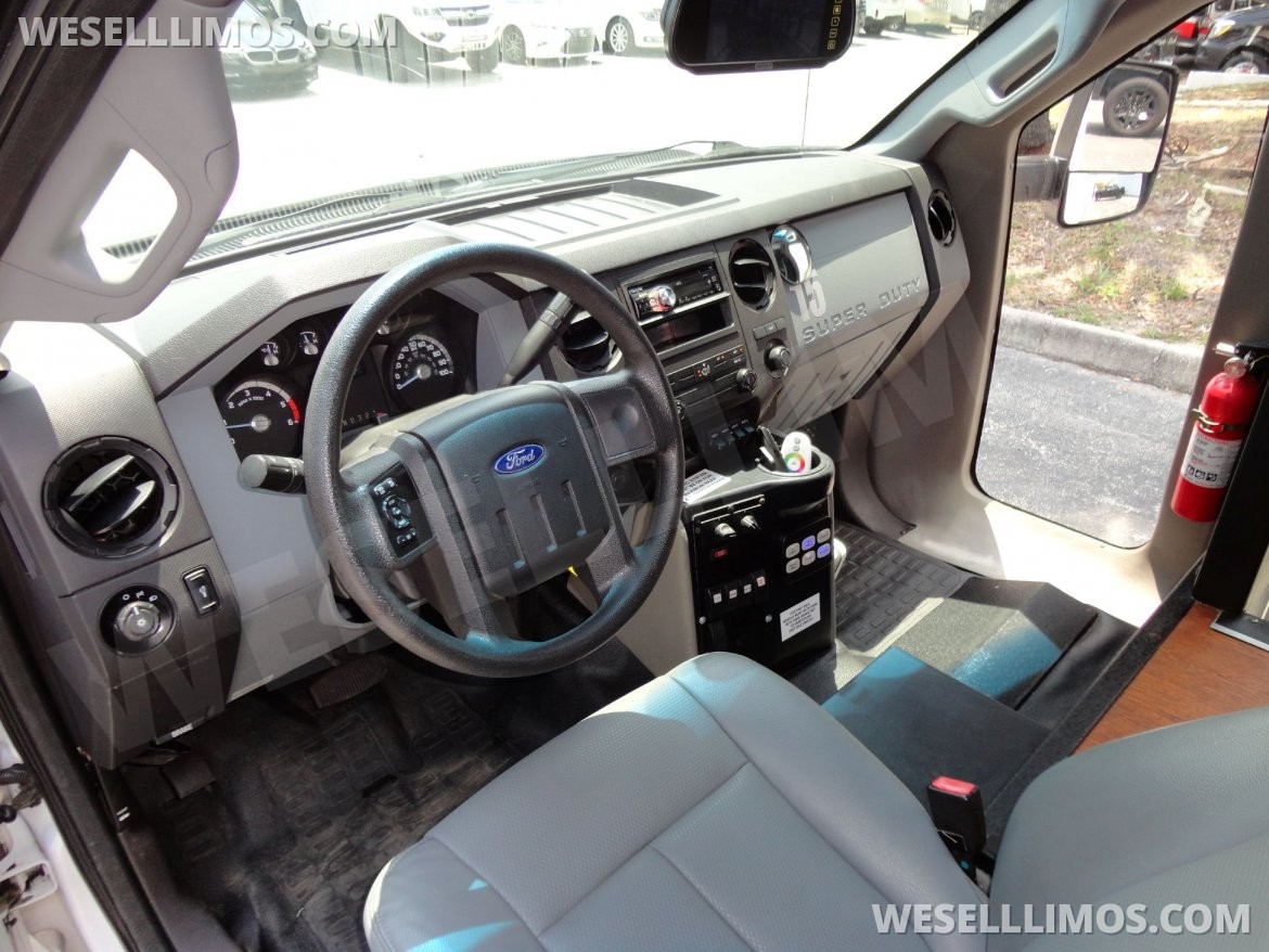 Photo of Limo Bus for sale: 2015 Ford F550 by LGE Coachworks