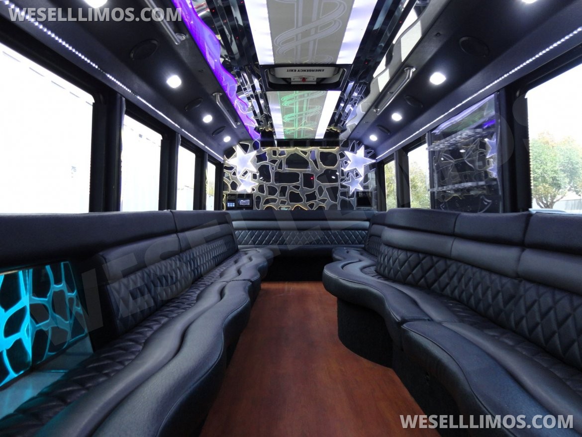 Photo of Limo Bus for sale: 2015 Ford F550 by LGE Coachworks