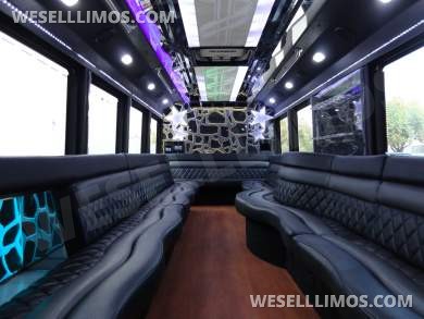 2015 LGE Ford F550 Limo Bus - Limo Bus for Sale in Delray Beach, FL - Photo 15