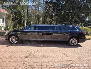 2019 Executive Coach Builders Lincoln MKT 72" 5-Door (Private Build) Limousine