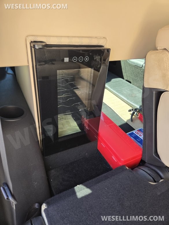 2019 Executive Coach Builders Lincoln MKT 72" 5-Door (Private Build) Limousine