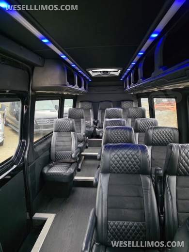 2022 Mercedes-Benz Sprinter Shuttle Bus for Sale in Erie, PA - Main Photo