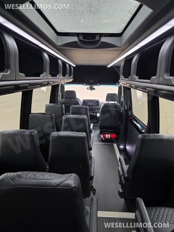 2022 Mercedes-Benz Sprinter Shuttle Bus for Sale in Erie, PA - Photo 2