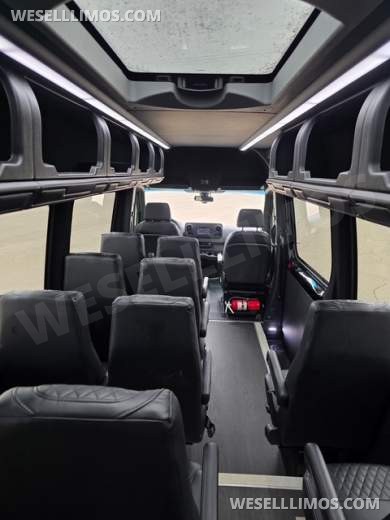 2022 Mercedes-Benz Sprinter Shuttle Bus for Sale in Erie, PA - Photo 2