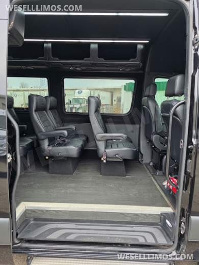 2022 Mercedes-Benz Sprinter Shuttle Bus for Sale in Erie, Pennsylvania, US - Photo 3