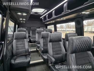 2022 Mercedes-Benz Sprinter Shuttle Bus for Sale in Erie, Pennsylvania, US - Photo 4