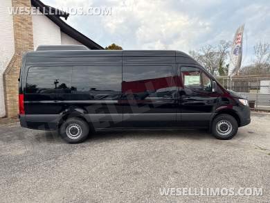 2025 Brand New Mercedes-Benz Sprinter Sprinter