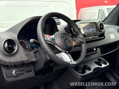2025 Brand New Mercedes-Benz Sprinter Sprinter