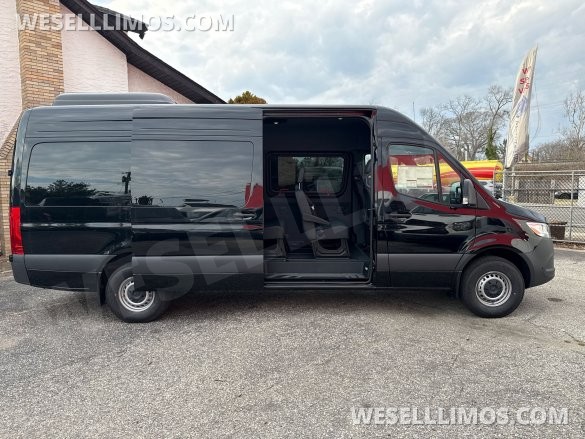 2025 Brand New Mercedes-Benz Sprinter Sprinter