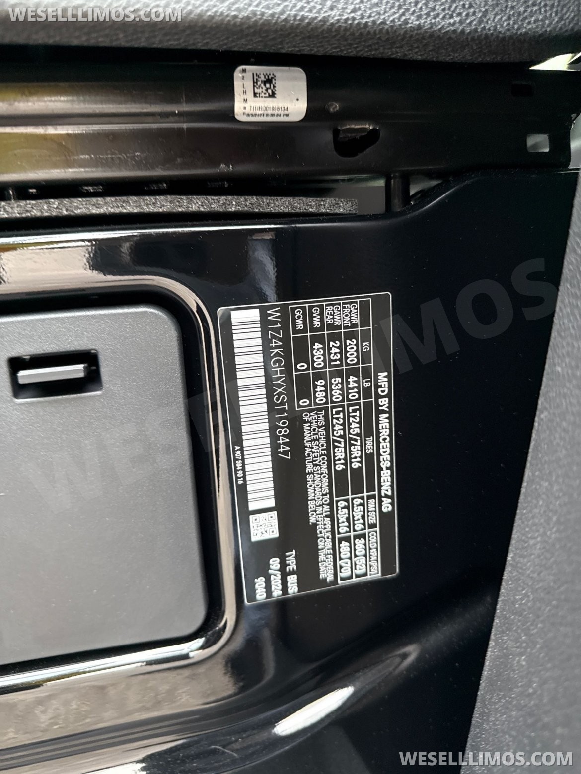 Photo of Sprinter for sale: 2025 Mercedes-Benz Sprinter 170&quot; by Brand New