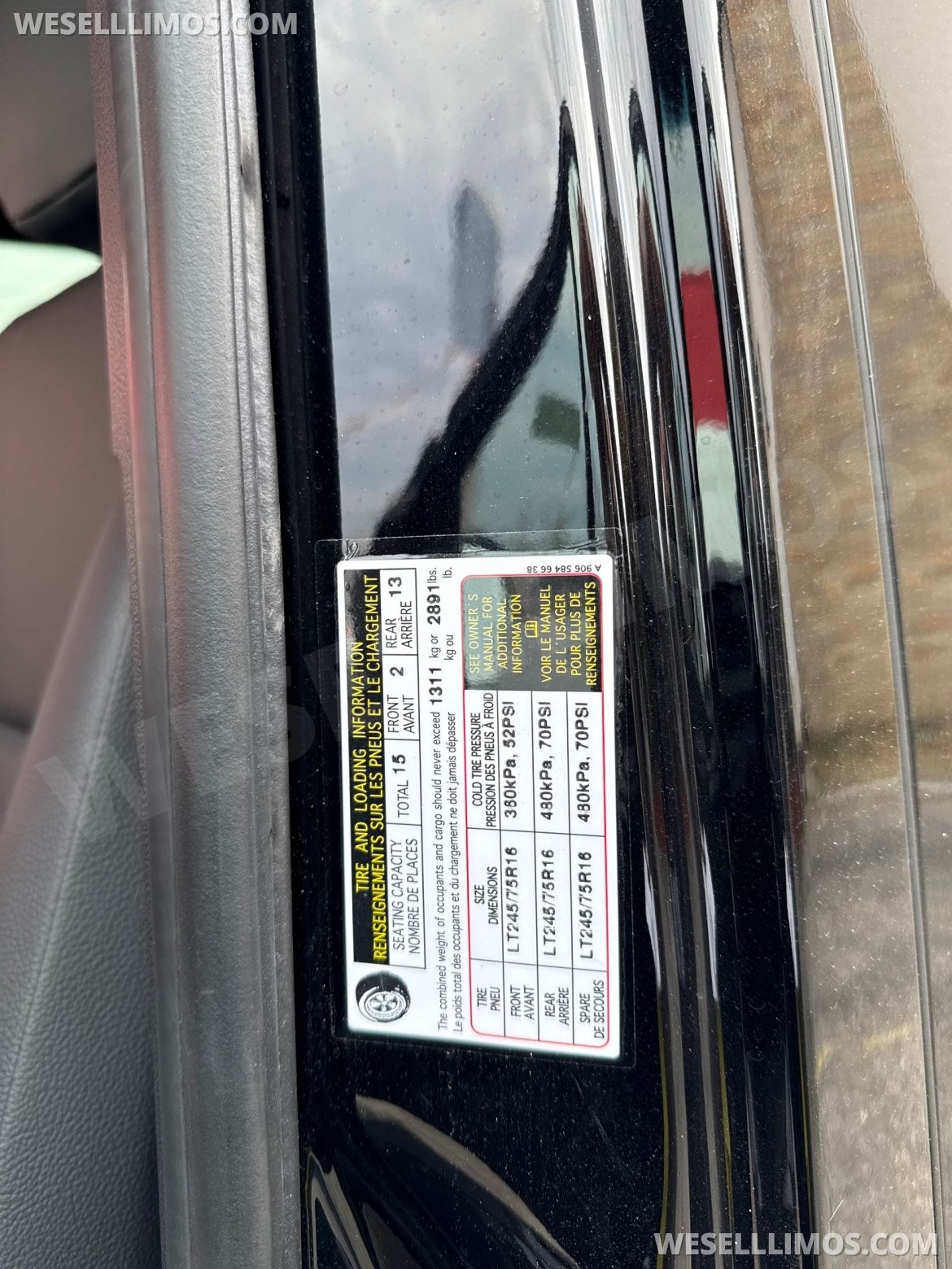 Photo of Sprinter for sale: 2025 Mercedes-Benz Sprinter 170&quot; by Brand New