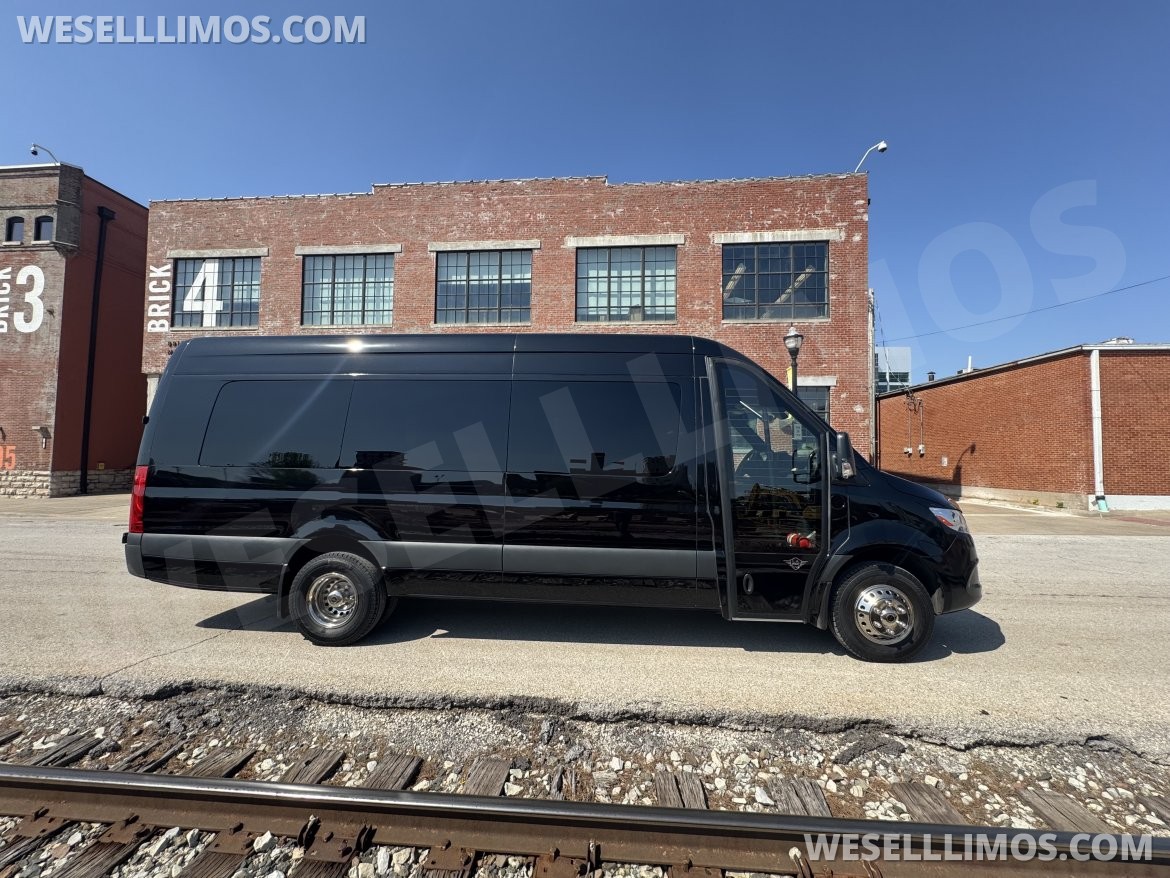Photo of Sprinter for sale: 2022 Mercedes-Benz 9 Passenger VIP JET 170" by LA West