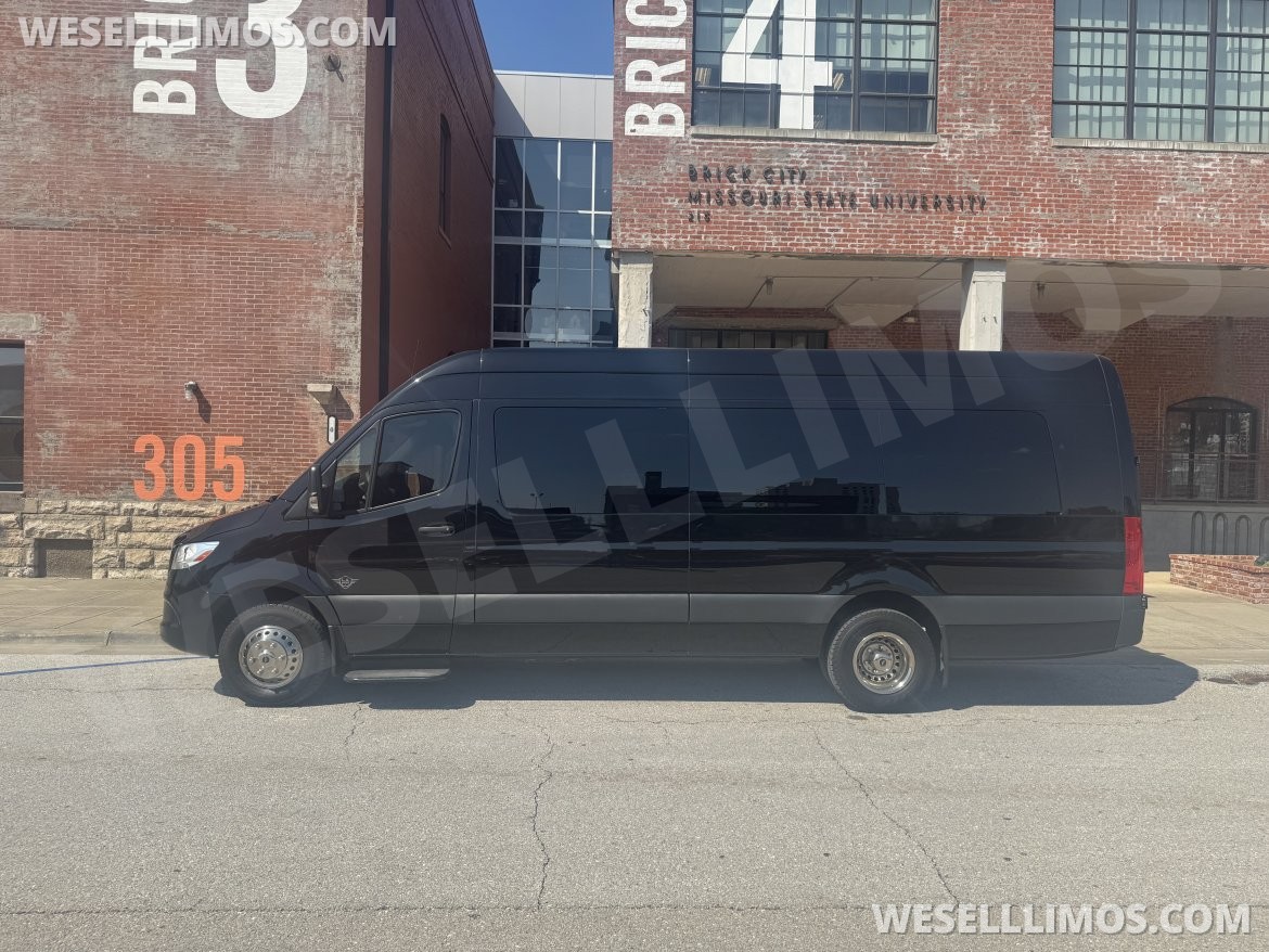 Photo of Sprinter for sale: 2022 Mercedes-Benz 9 Passenger VIP JET 170" by LA West