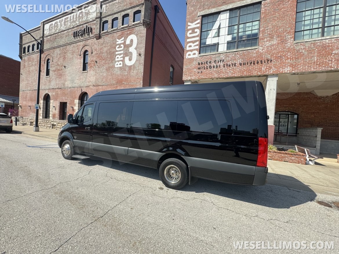 Photo of Sprinter for sale: 2022 Mercedes-Benz 9 Passenger VIP JET 170" by LA West