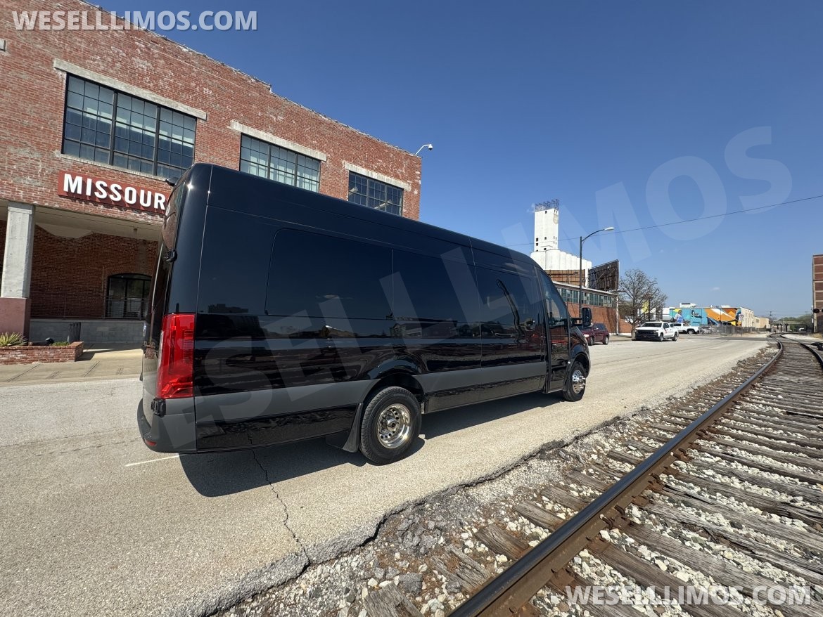 Photo of Sprinter for sale: 2022 Mercedes-Benz 9 Passenger VIP JET 170" by LA West