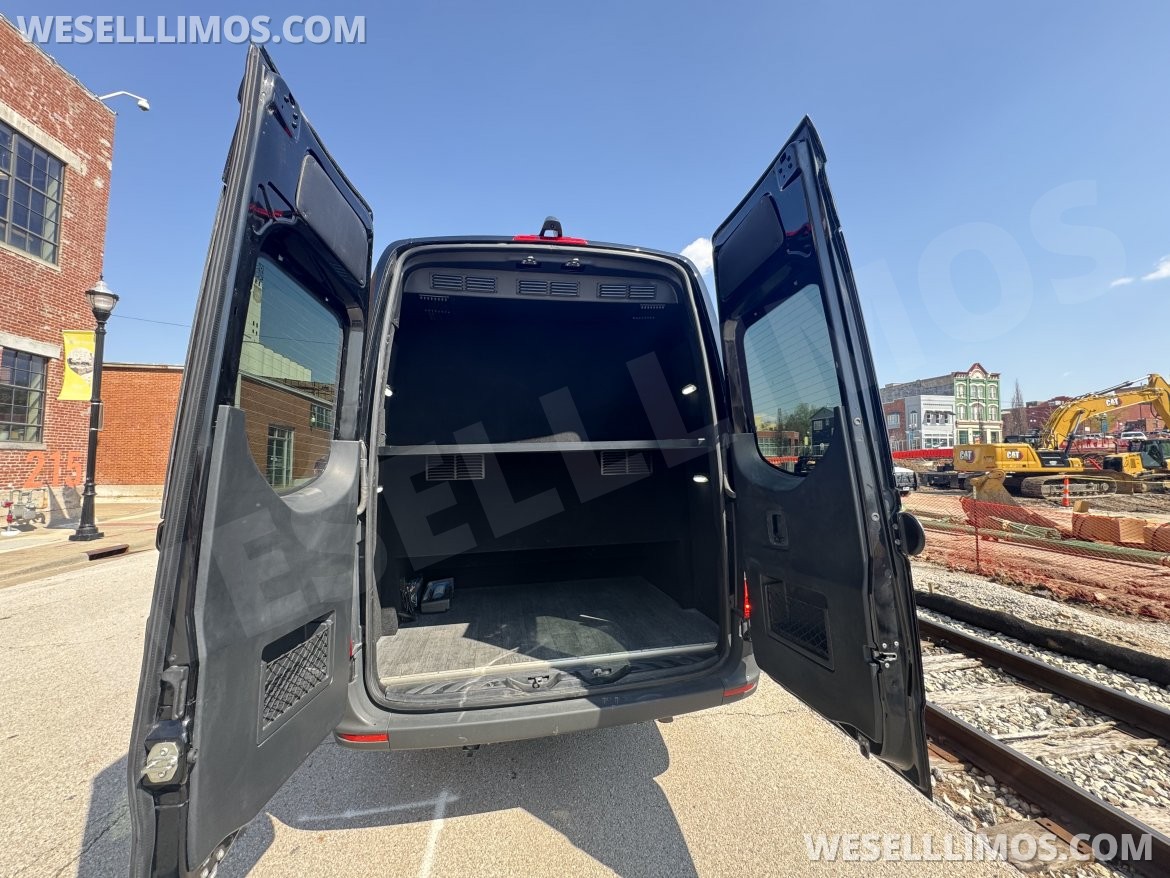 Photo of Sprinter for sale: 2022 Mercedes-Benz 9 Passenger VIP JET 170" by LA West