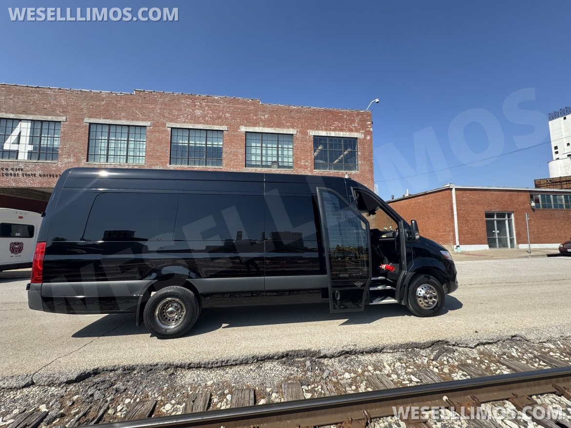 Photo of Sprinter for sale: 2022 Mercedes-Benz 9 Passenger VIP JET 170" by LA West