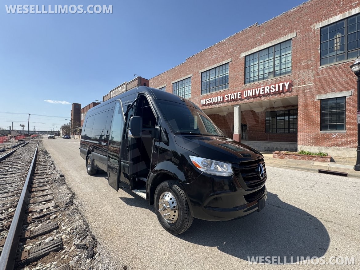 Photo of Sprinter for sale: 2022 Mercedes-Benz 9 Passenger VIP JET 170" by LA West
