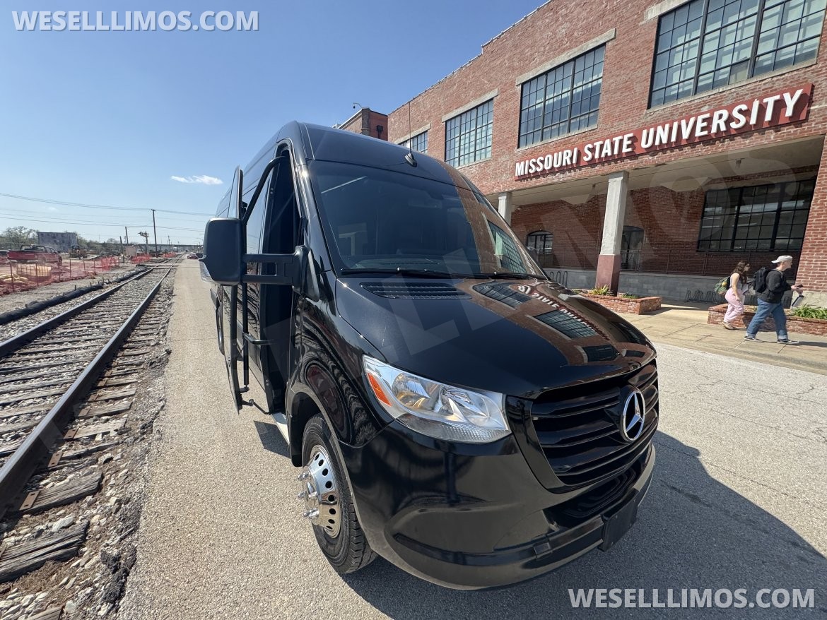 Photo of Sprinter for sale: 2022 Mercedes-Benz 9 Passenger VIP JET 170" by LA West