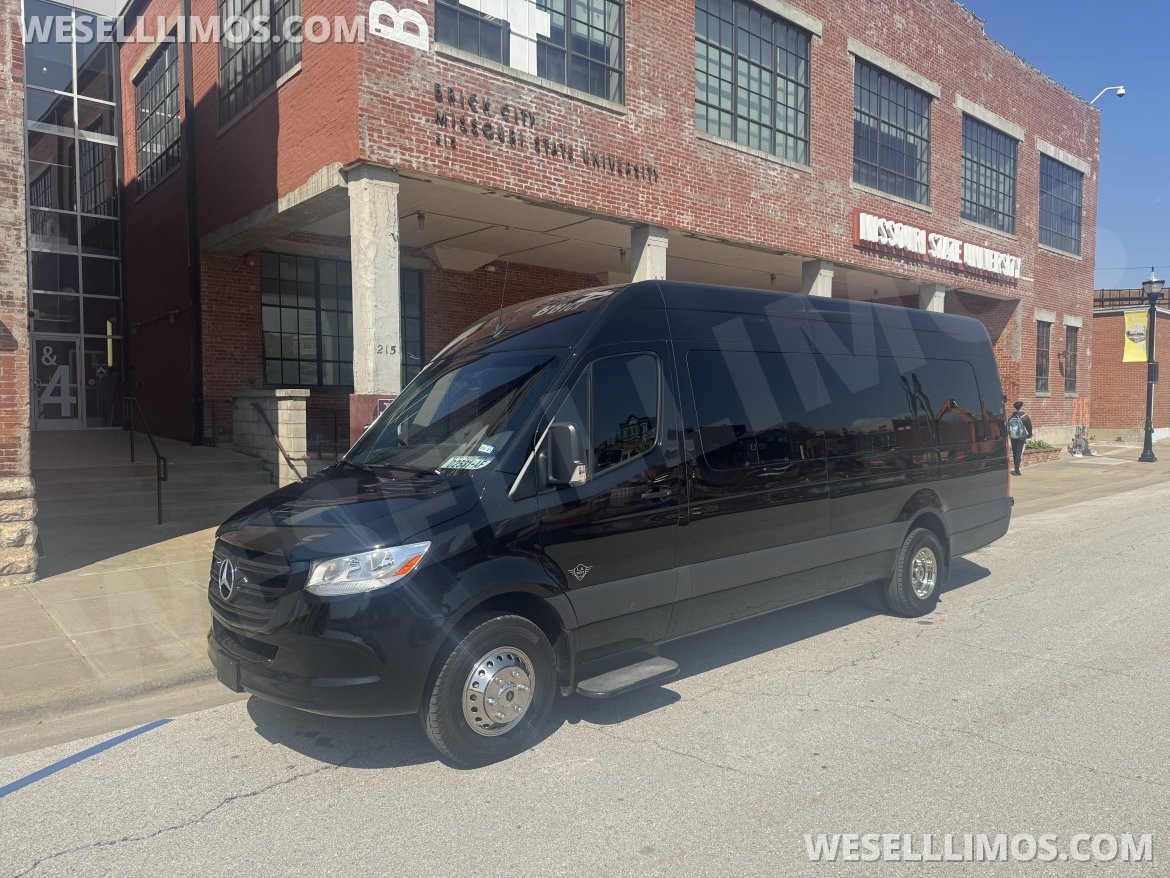 Photo of Sprinter for sale: 2022 Mercedes-Benz 9 Passenger VIP JET 170" by LA West