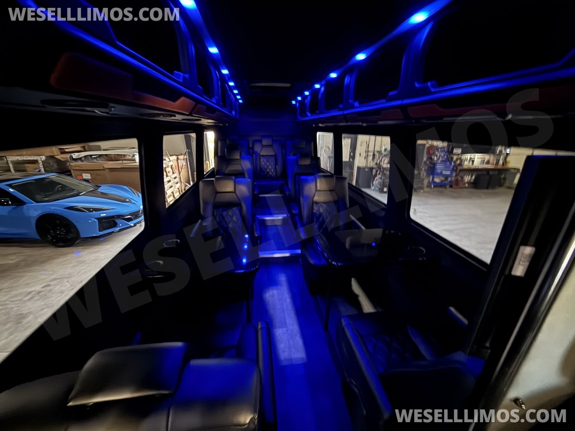 Photo of Sprinter for sale: 2022 Mercedes-Benz 9 Passenger VIP JET 170" by LA West