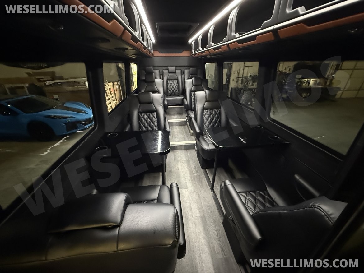 Photo of Sprinter for sale: 2022 Mercedes-Benz 9 Passenger VIP JET 170" by LA West