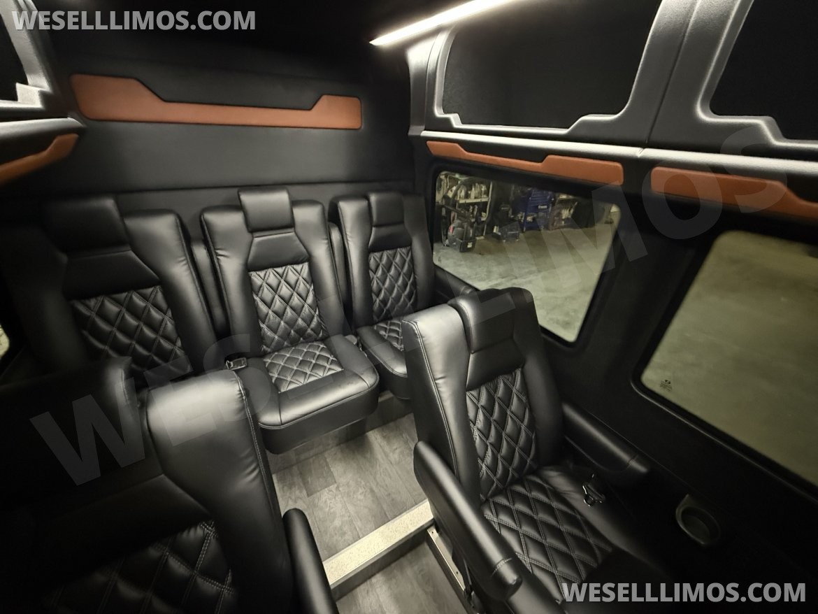 Photo of Sprinter for sale: 2022 Mercedes-Benz 9 Passenger VIP JET 170" by LA West