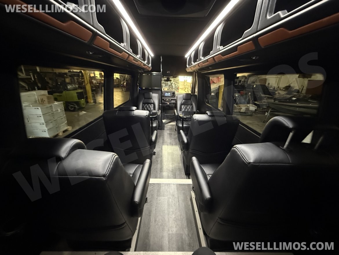 Photo of Sprinter for sale: 2022 Mercedes-Benz 9 Passenger VIP JET 170" by LA West