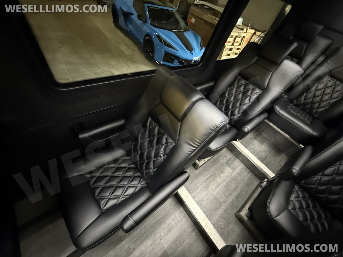 Photo of Sprinter for sale: 2022 Mercedes-Benz 9 Passenger VIP JET 170" by LA West