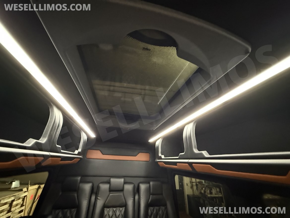 Photo of Sprinter for sale: 2022 Mercedes-Benz 9 Passenger VIP JET 170" by LA West