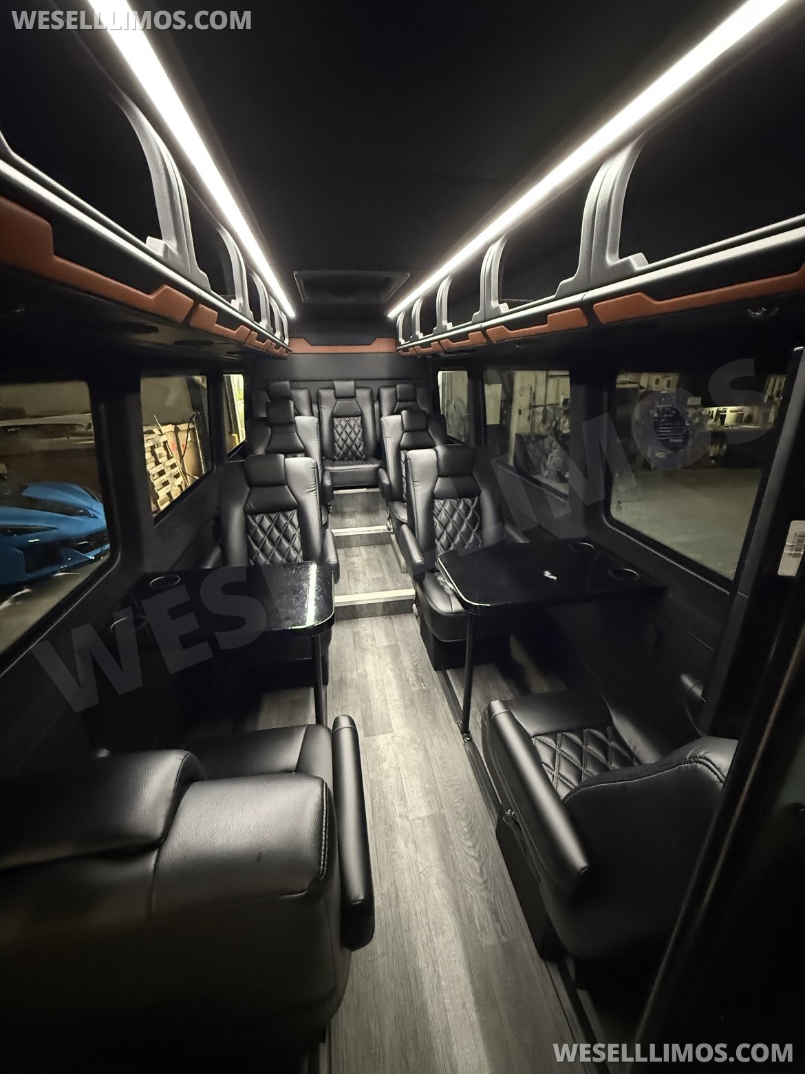 Photo of Sprinter for sale: 2022 Mercedes-Benz 9 Passenger VIP JET 170" by LA West
