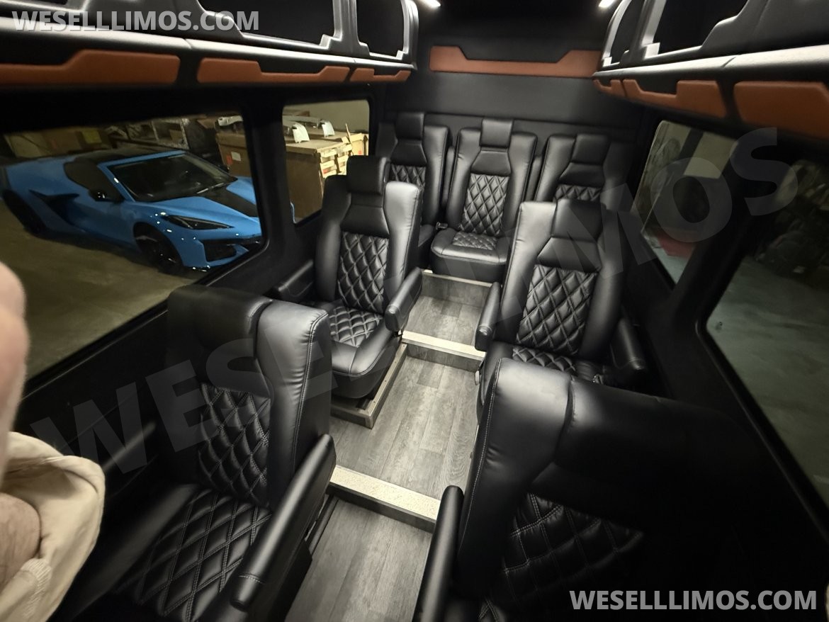 Photo of Sprinter for sale: 2022 Mercedes-Benz 9 Passenger VIP JET 170" by LA West