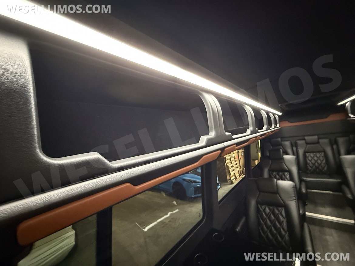 Photo of Sprinter for sale: 2022 Mercedes-Benz 9 Passenger VIP JET 170" by LA West