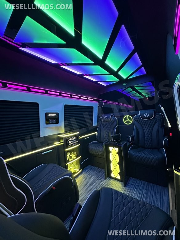 2025 LimoLand  Mercedes-Benz Sprinter  Sprinter