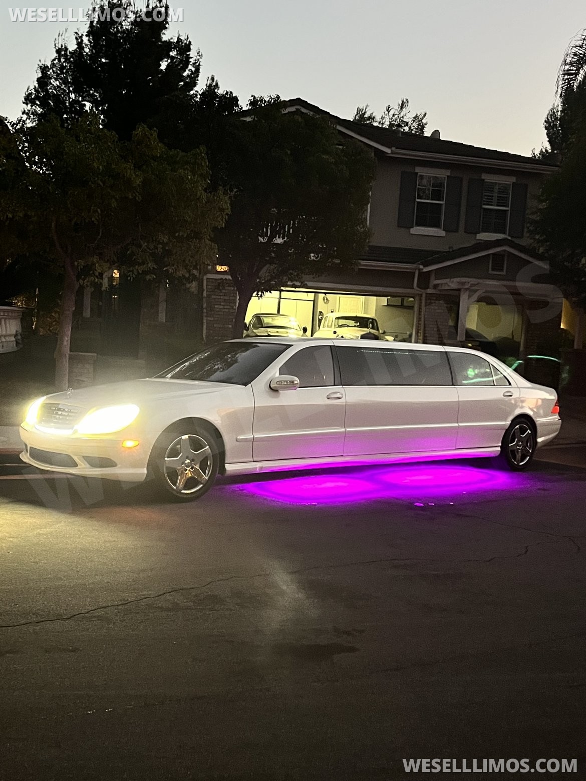 Limousine for sale: 2005 Mercedes-Benz S500 70"