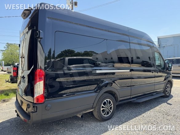 2024 Springfield Coach Group Ford Transit 350 Executive Shuttle