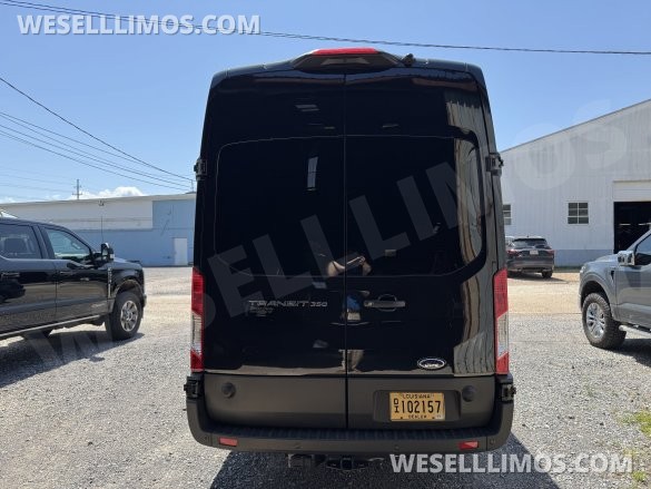 2024 Springfield Coach Group Ford Transit 350 Executive Shuttle