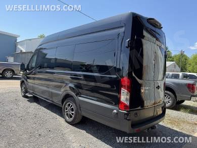 2024 Springfield Coach Group Ford Transit 350 Executive Shuttle