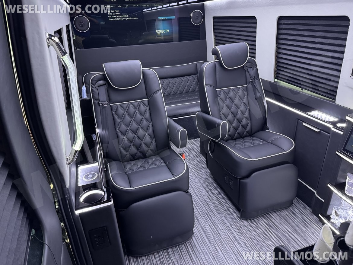 Photo of Executive Shuttle for sale: 2024 Ford Transit 350 by Springfield Coach Group