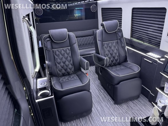 2024 Springfield Coach Group Ford Transit 350 Executive Shuttle
