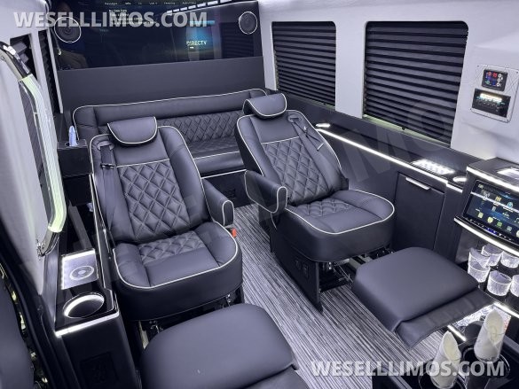 2024 Springfield Coach Group Ford Transit 350 Executive Shuttle