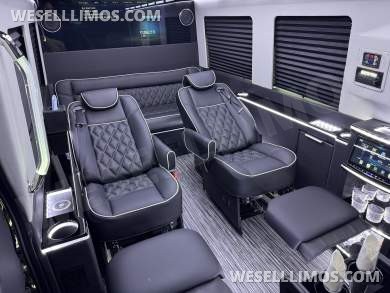 2024 Springfield Coach Group Ford Transit 350 Executive Shuttle