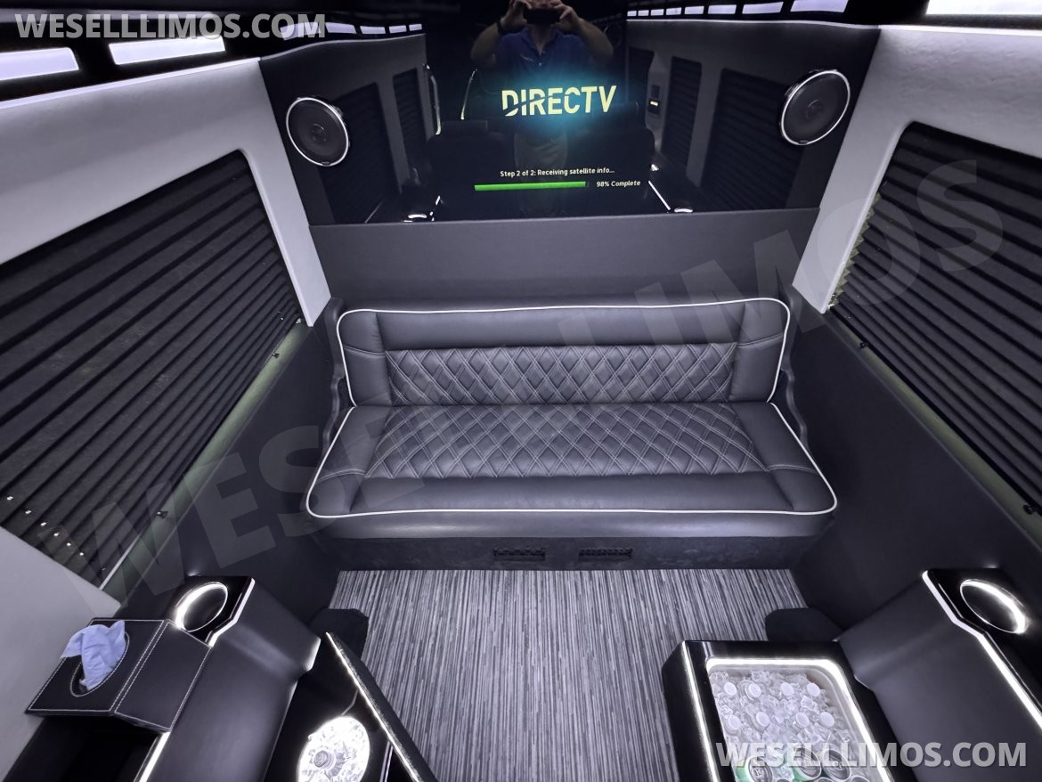 Photo of Executive Shuttle for sale: 2024 Ford Transit 350 by Springfield Coach Group