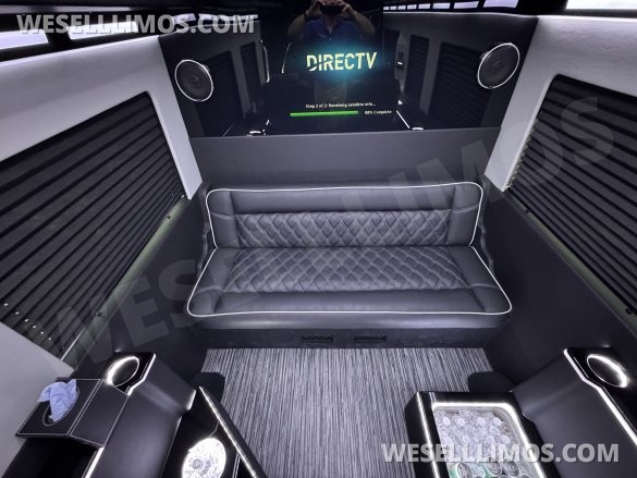 2024 Springfield Coach Group Ford Transit 350 Executive Shuttle