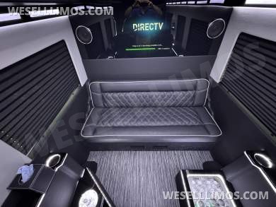 2024 Springfield Coach Group Ford Transit 350 Executive Shuttle